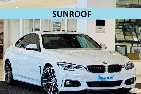 2018 BMW 4 Series 440i F32 LCI