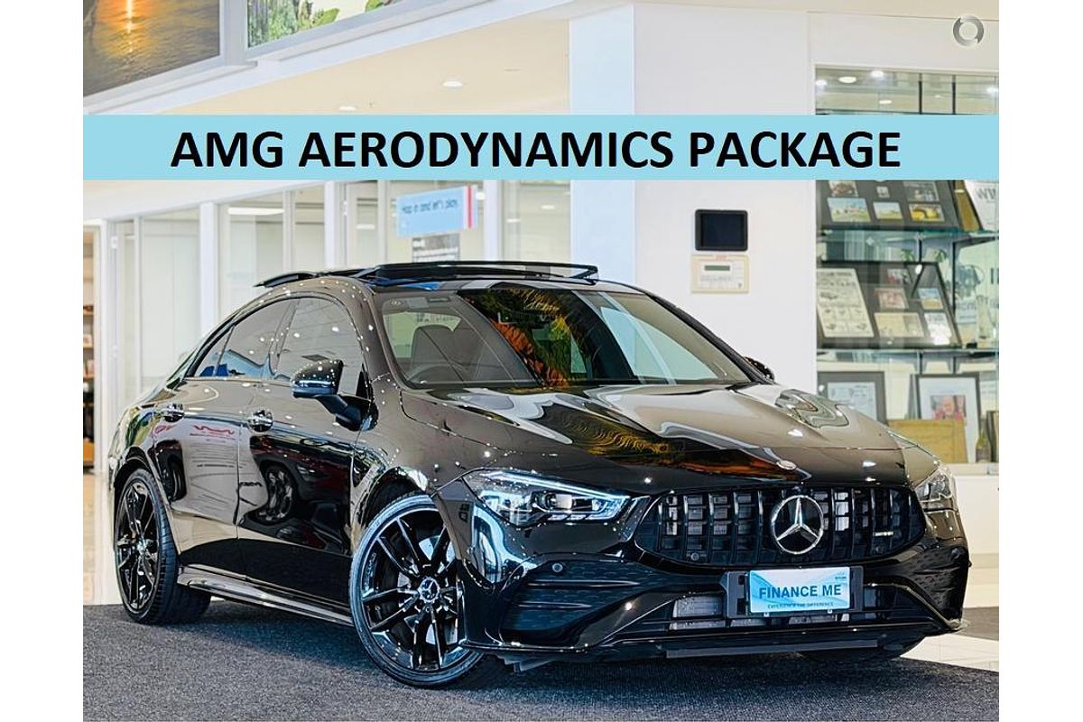 2024 Mercedes-Benz CLA-Class CLA35 AMG C118