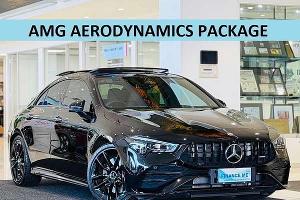 2024 Mercedes-Benz CLA-Class CLA35 AMG C118