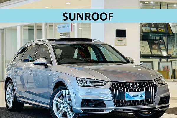 2018 Audi A4 allroad B9