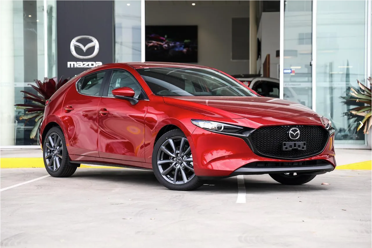 2025 Mazda 3 G20 Evolve BP Series