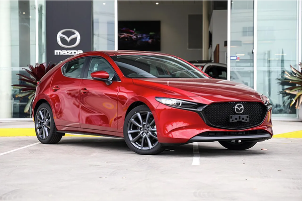 2025 Mazda 3 G20 Evolve BP Series