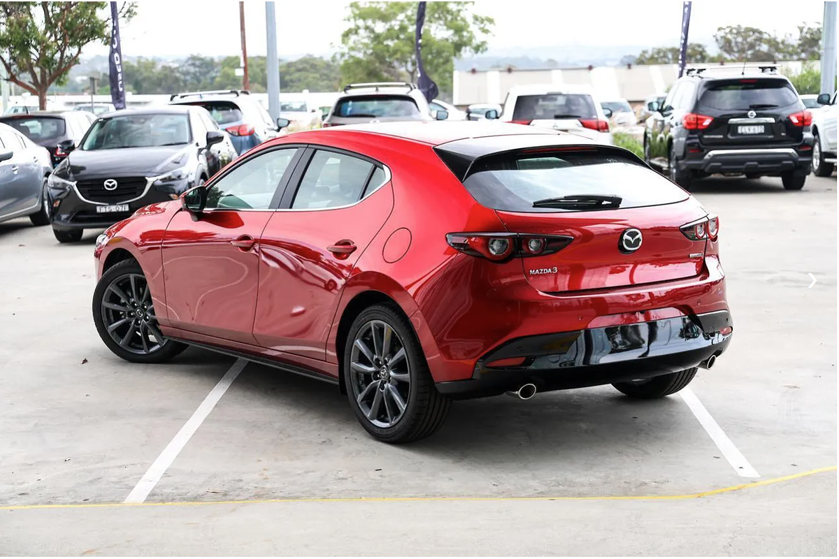 2025 Mazda 3 G20 Evolve BP Series