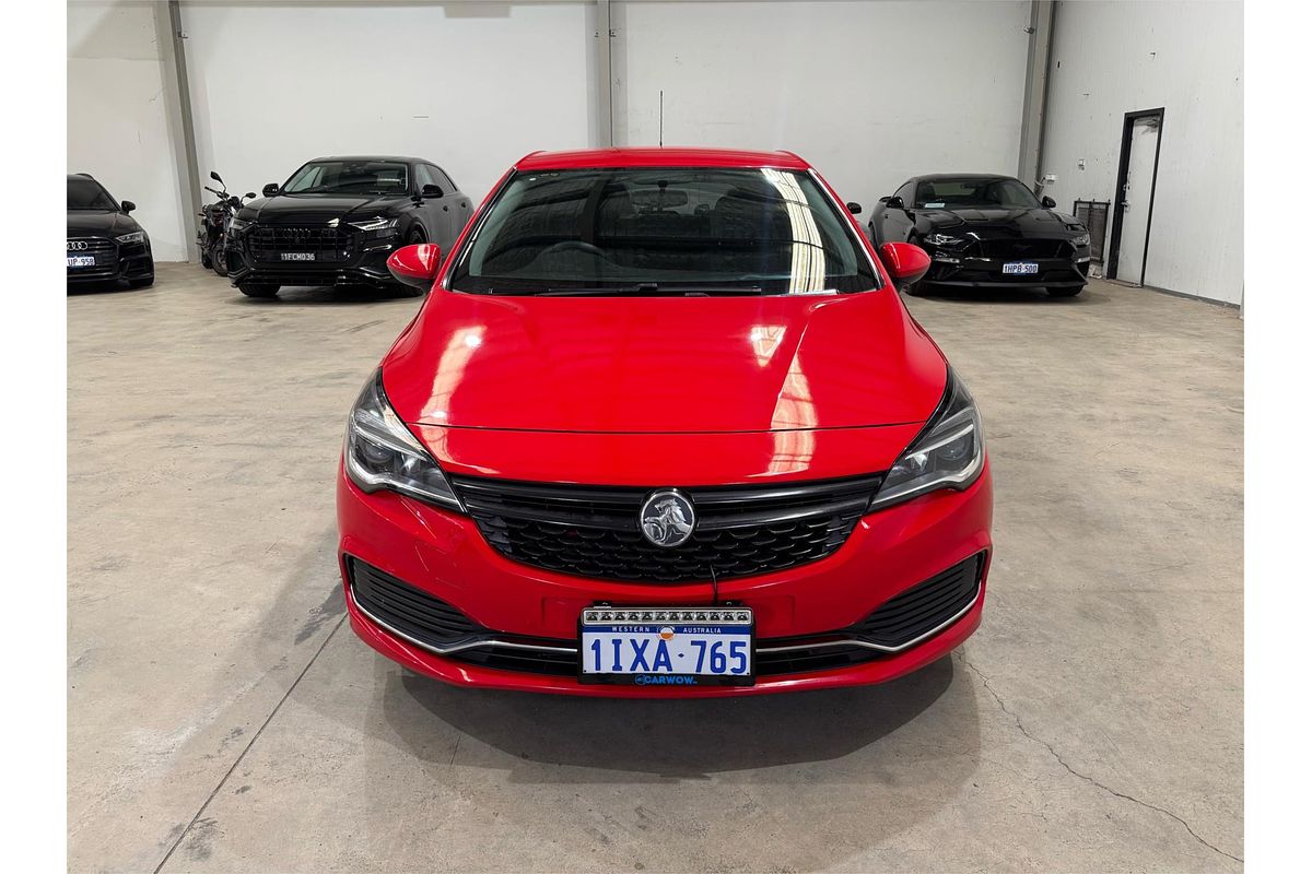 2017 Holden Astra R BK