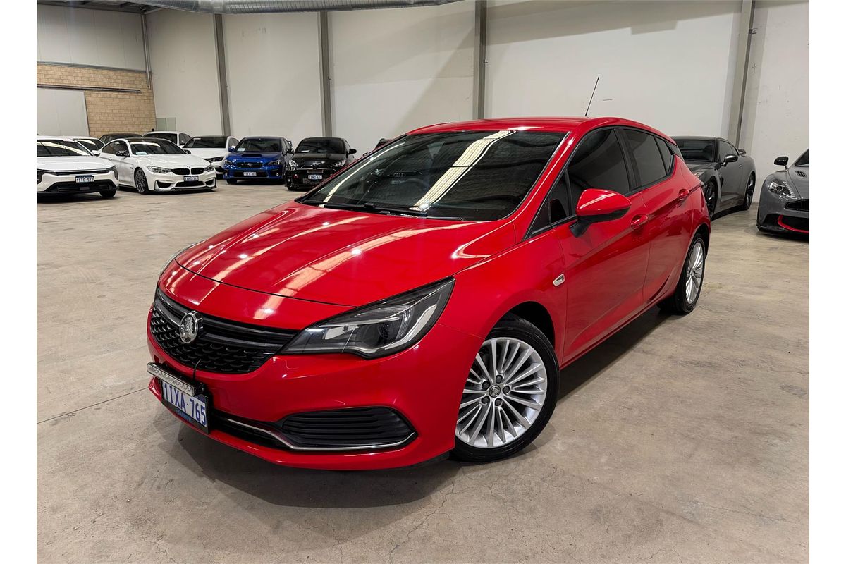 2017 Holden Astra R BK