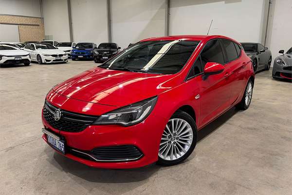 2017 Holden Astra R BK