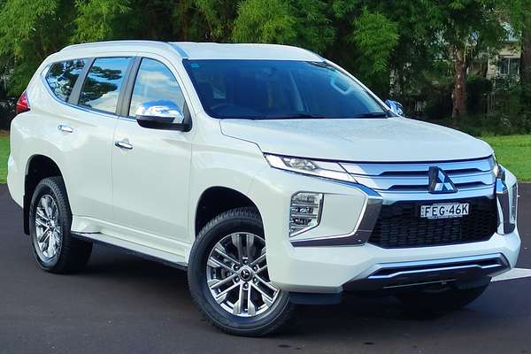 2024 Mitsubishi Pajero Sport GLX QF