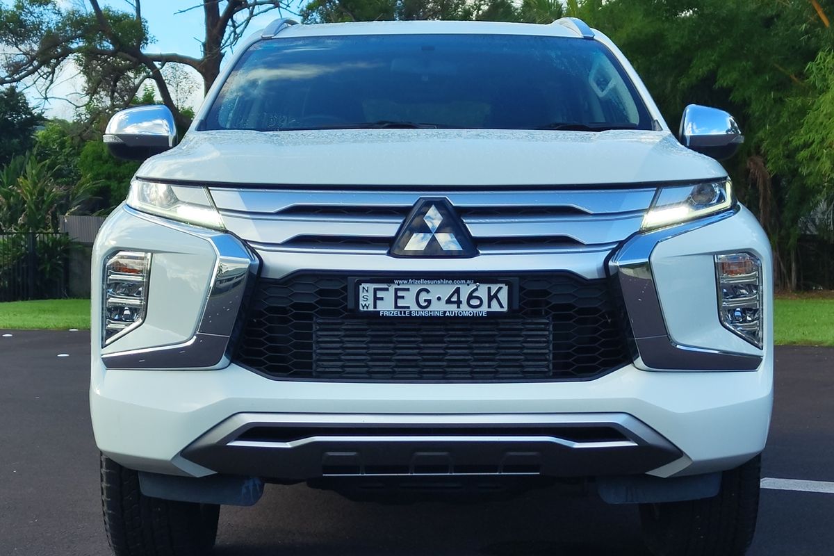 2024 Mitsubishi Pajero Sport GLX QF