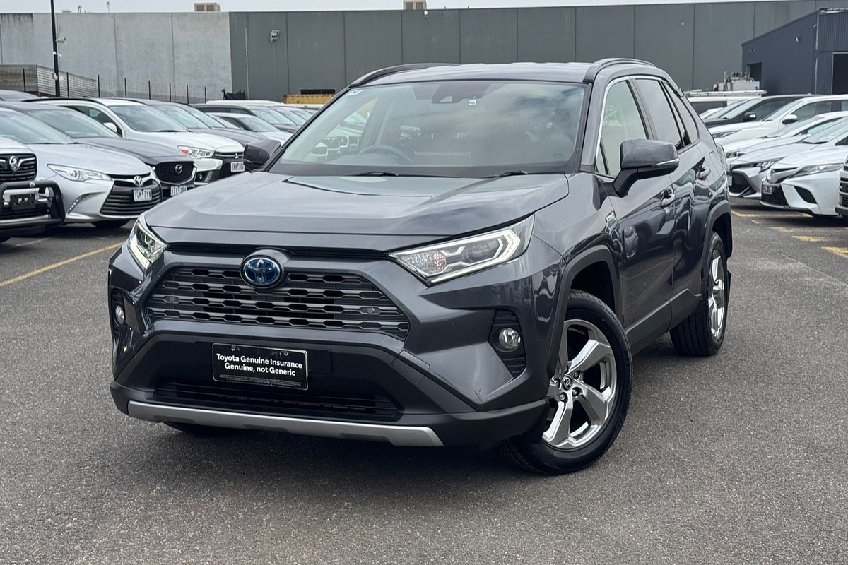 2021 Toyota RAV4 GXL AXAH54R