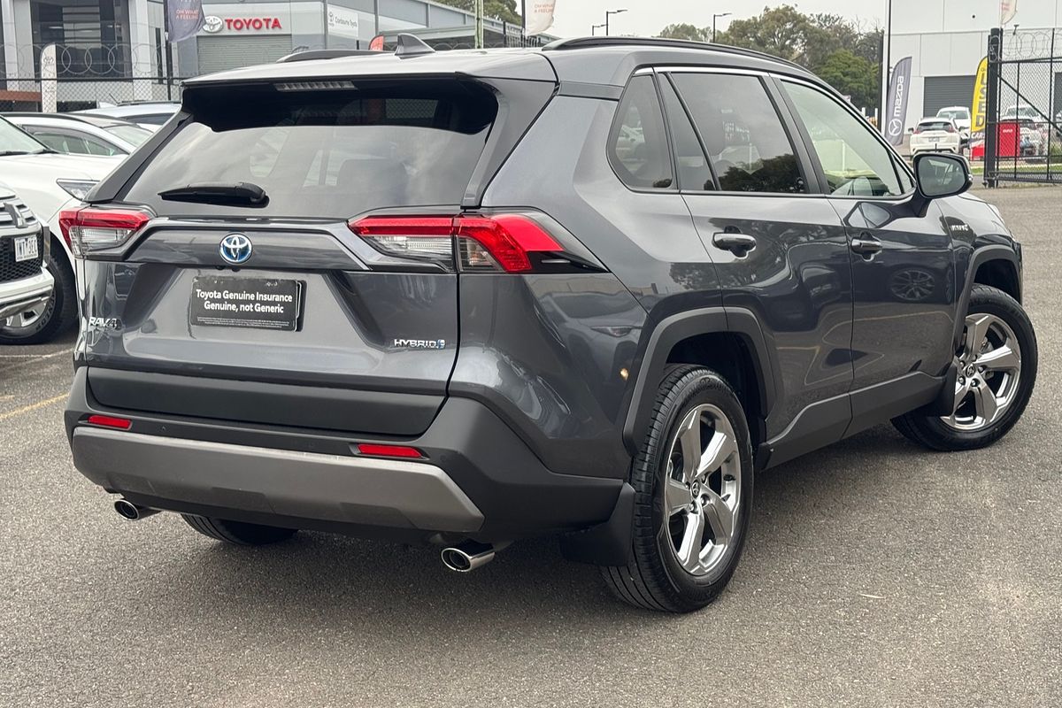 2021 Toyota RAV4 GXL AXAH54R