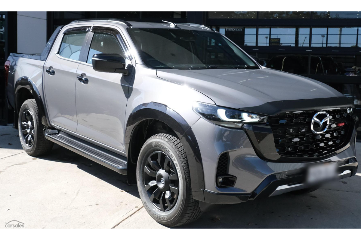 2026 Mazda BT-50 SP TF 4X4