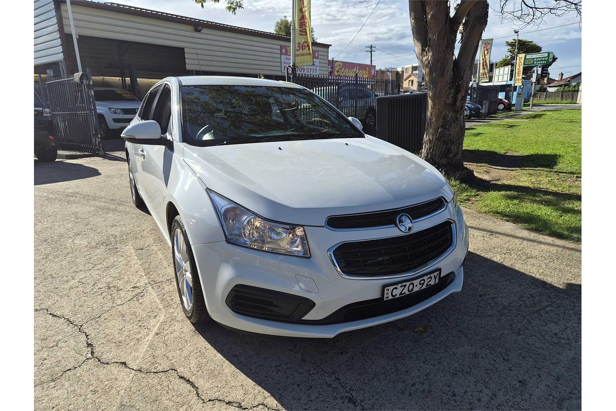 2015 Holden Cruze Equipe JH Series II