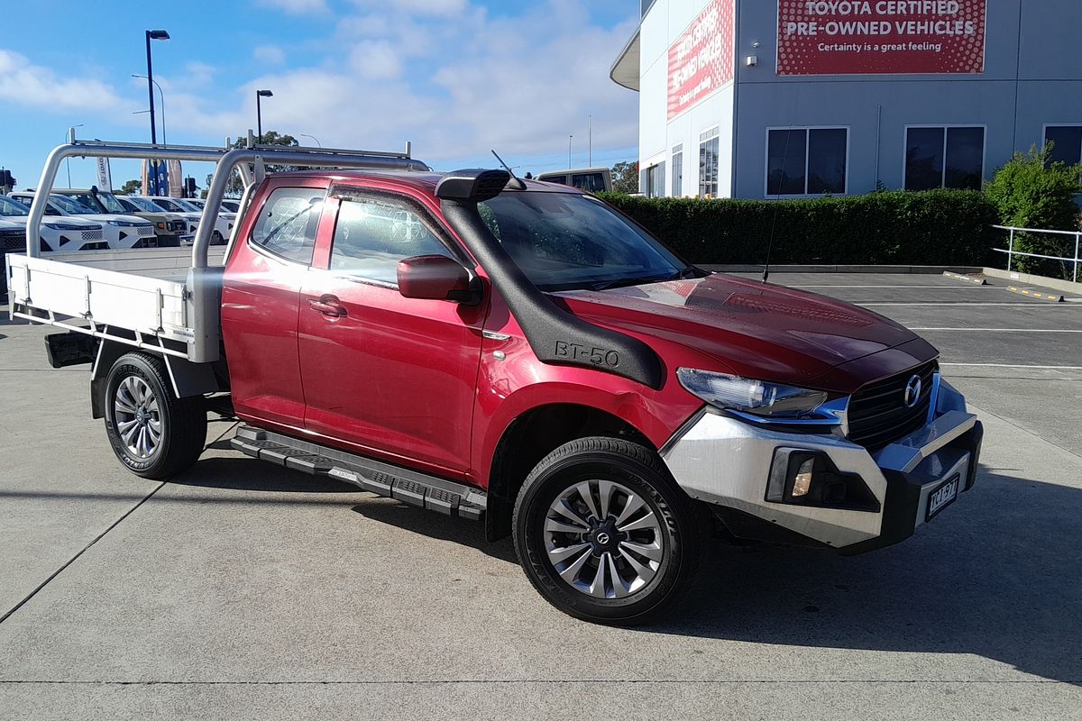 2022 Mazda BT-50 XT TF 4X4