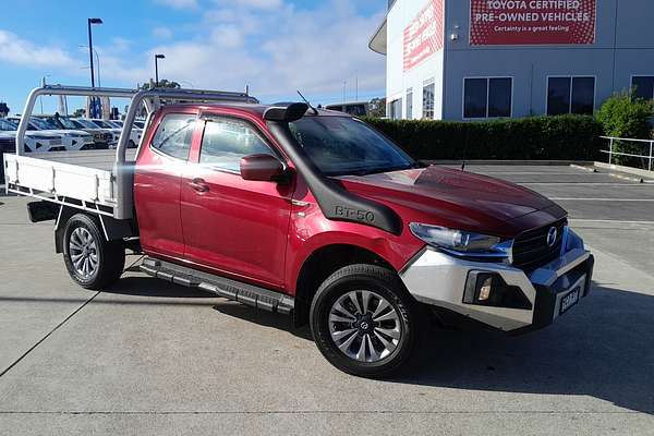 2022 Mazda BT-50 XT TF 4X4