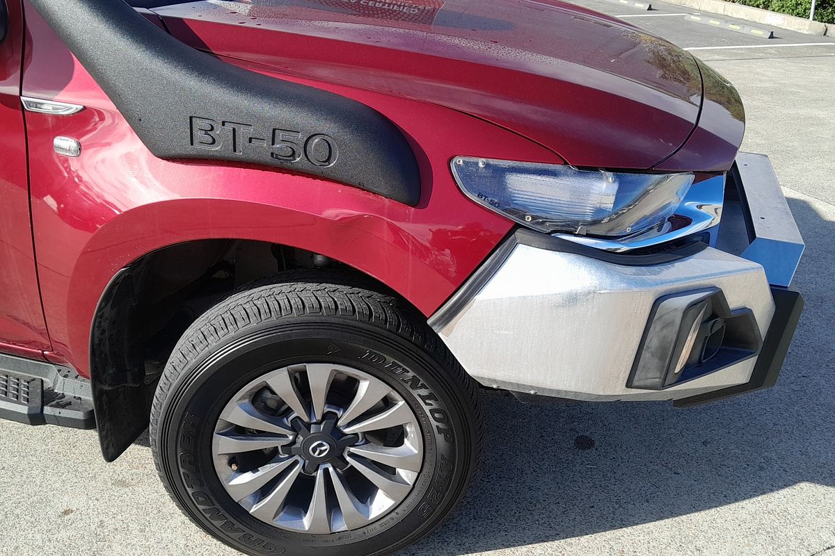 2022 Mazda BT-50 XT TF 4X4