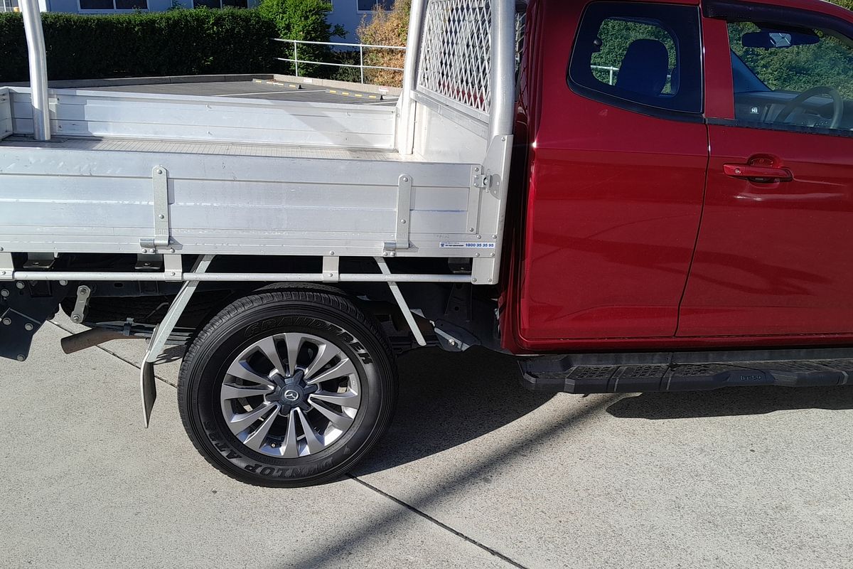 2022 Mazda BT-50 XT TF 4X4