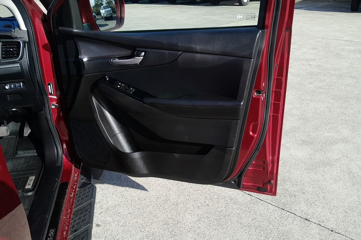 2022 Mazda BT-50 XT TF 4X4