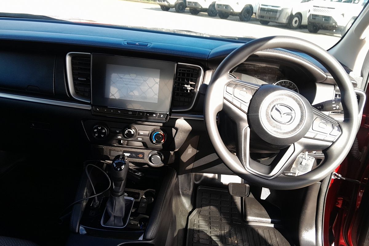 2022 Mazda BT-50 XT TF 4X4