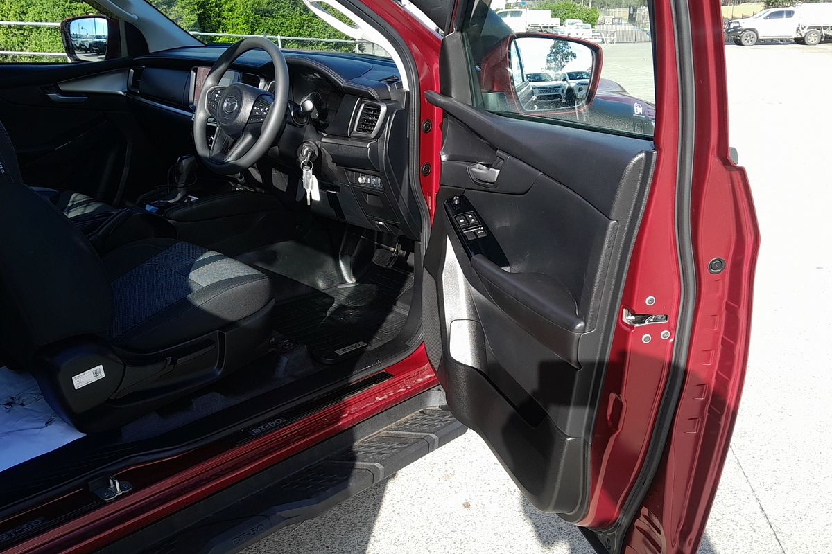 2022 Mazda BT-50 XT TF 4X4