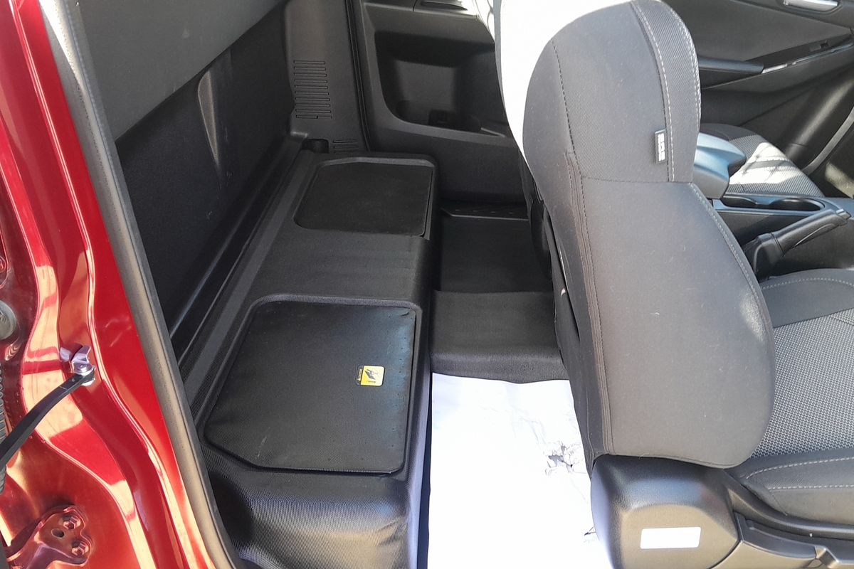 2022 Mazda BT-50 XT TF 4X4