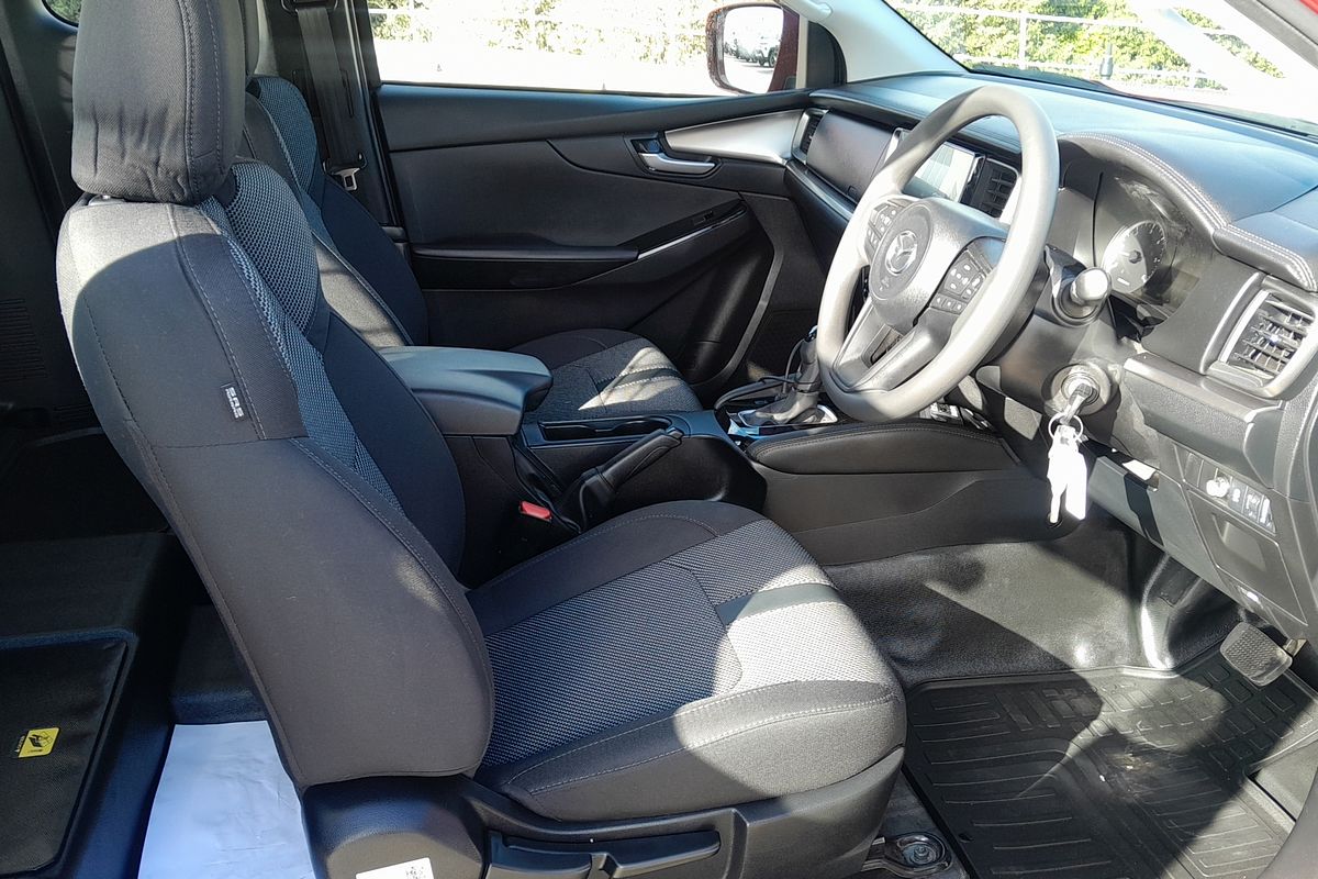 2022 Mazda BT-50 XT TF 4X4