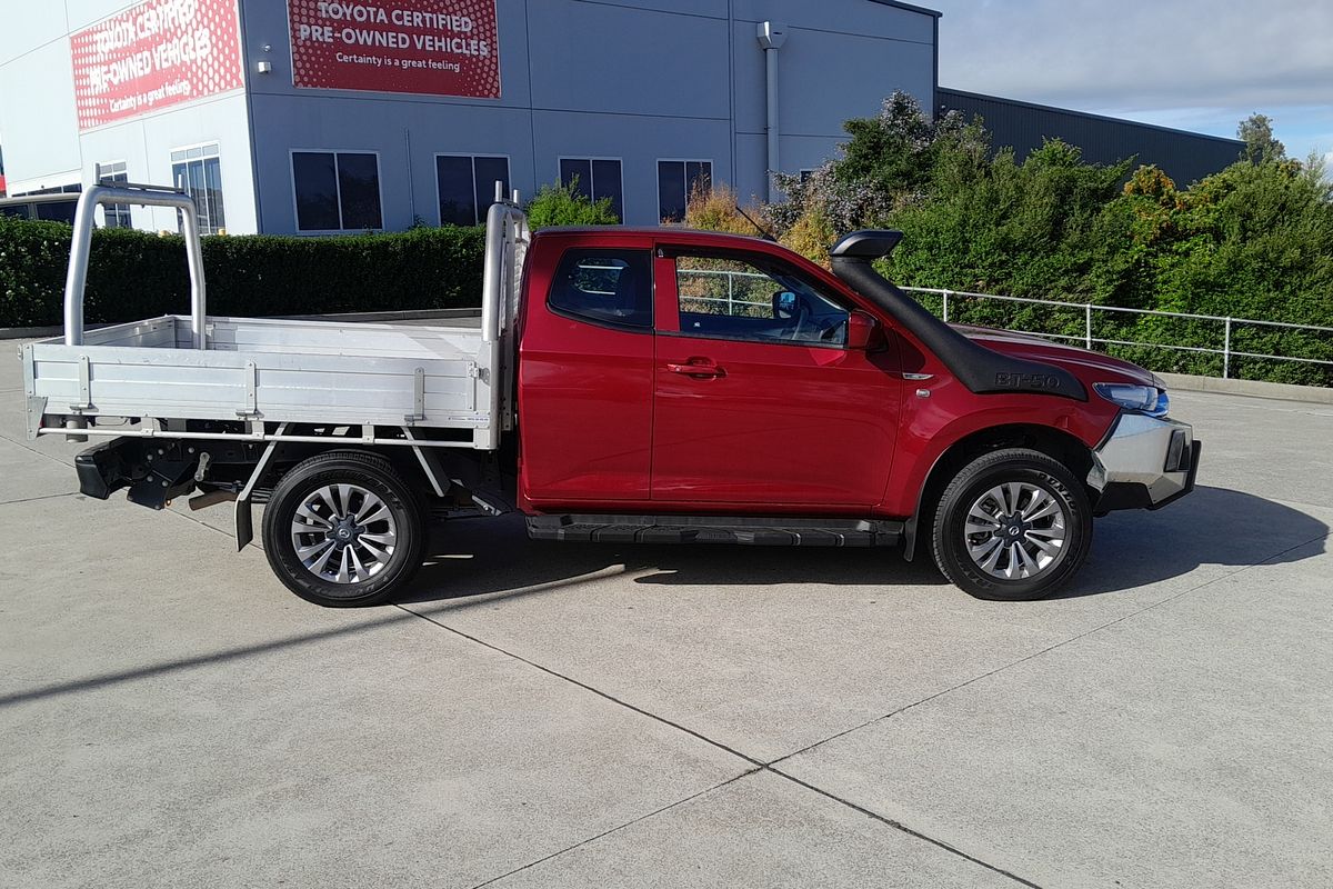 2022 Mazda BT-50 XT TF 4X4