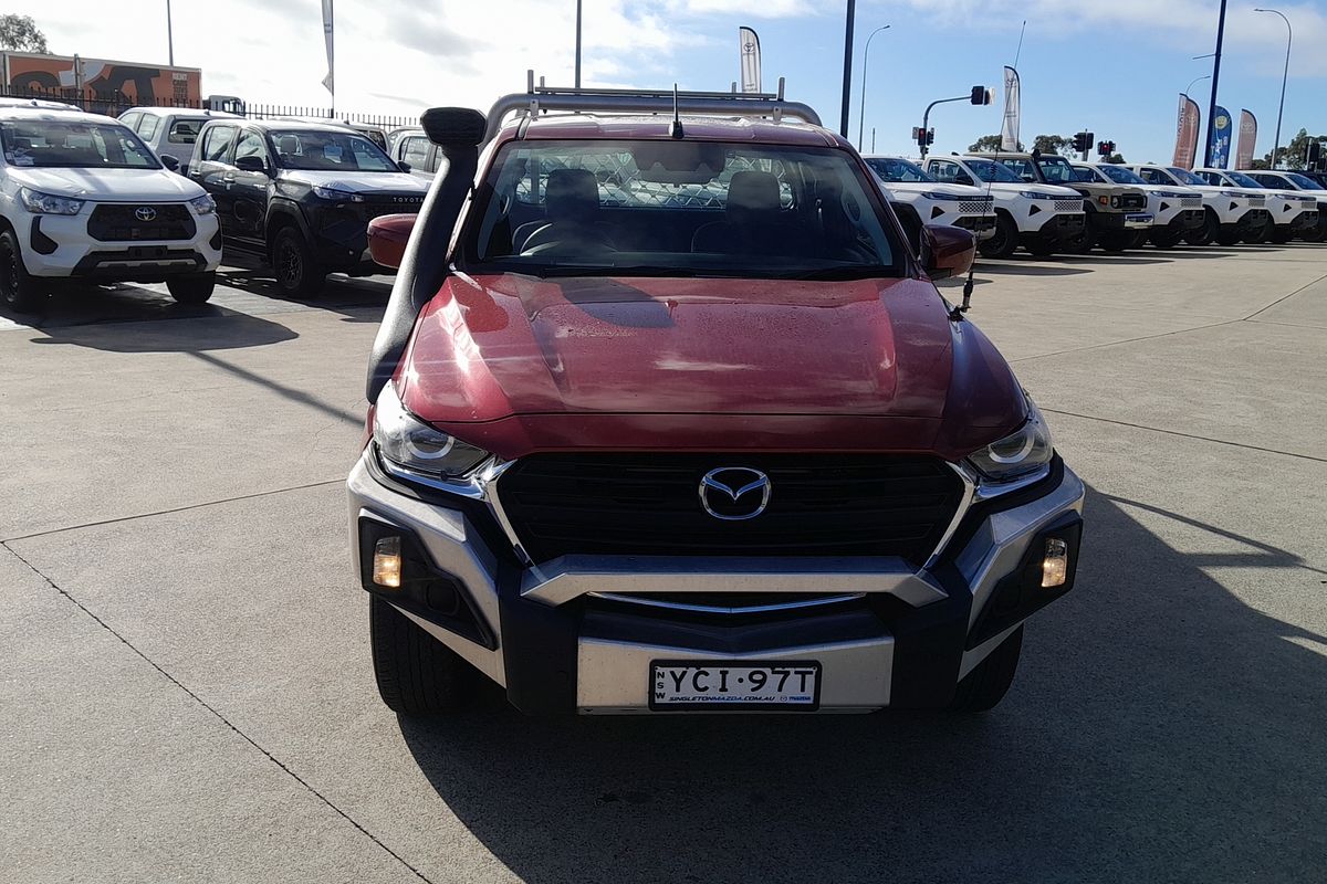 2022 Mazda BT-50 XT TF 4X4