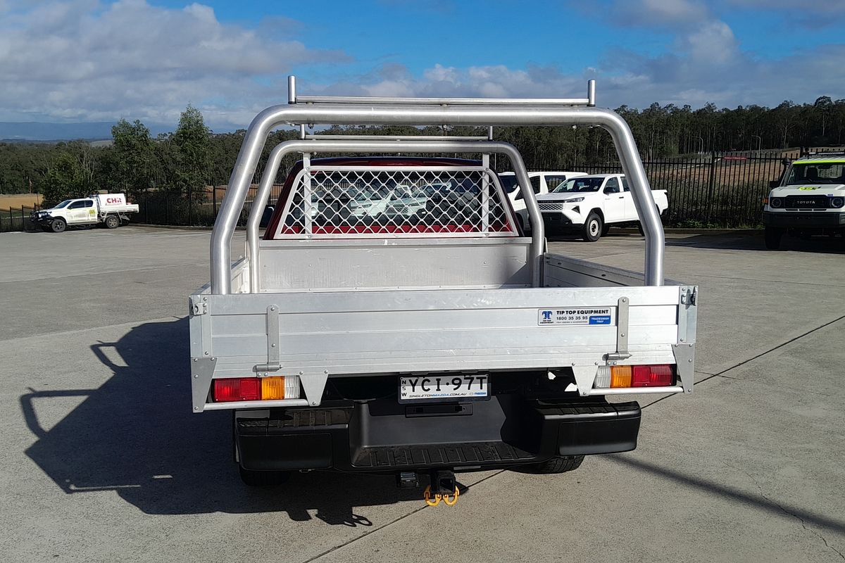 2022 Mazda BT-50 XT TF 4X4