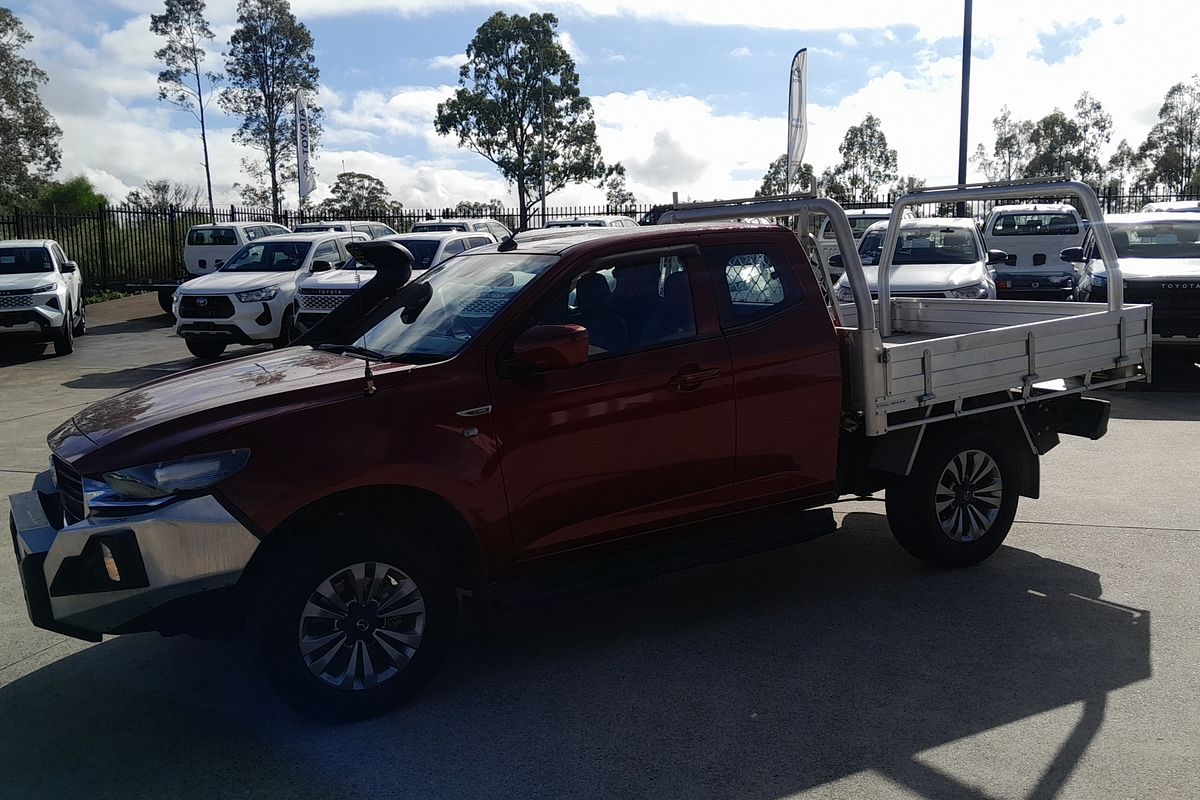 2022 Mazda BT-50 XT TF 4X4