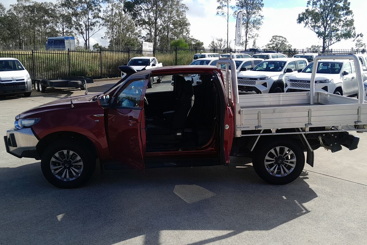2022 Mazda BT-50 XT TF 4X4