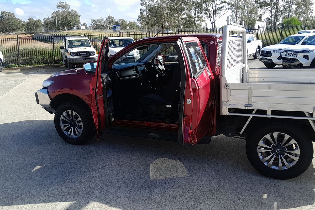 2022 Mazda BT-50 XT TF 4X4