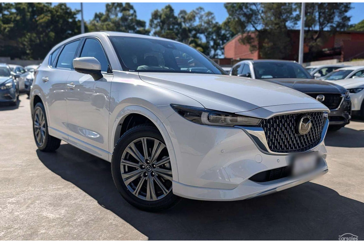 2026 Mazda CX-5 G35 Akera KF Series