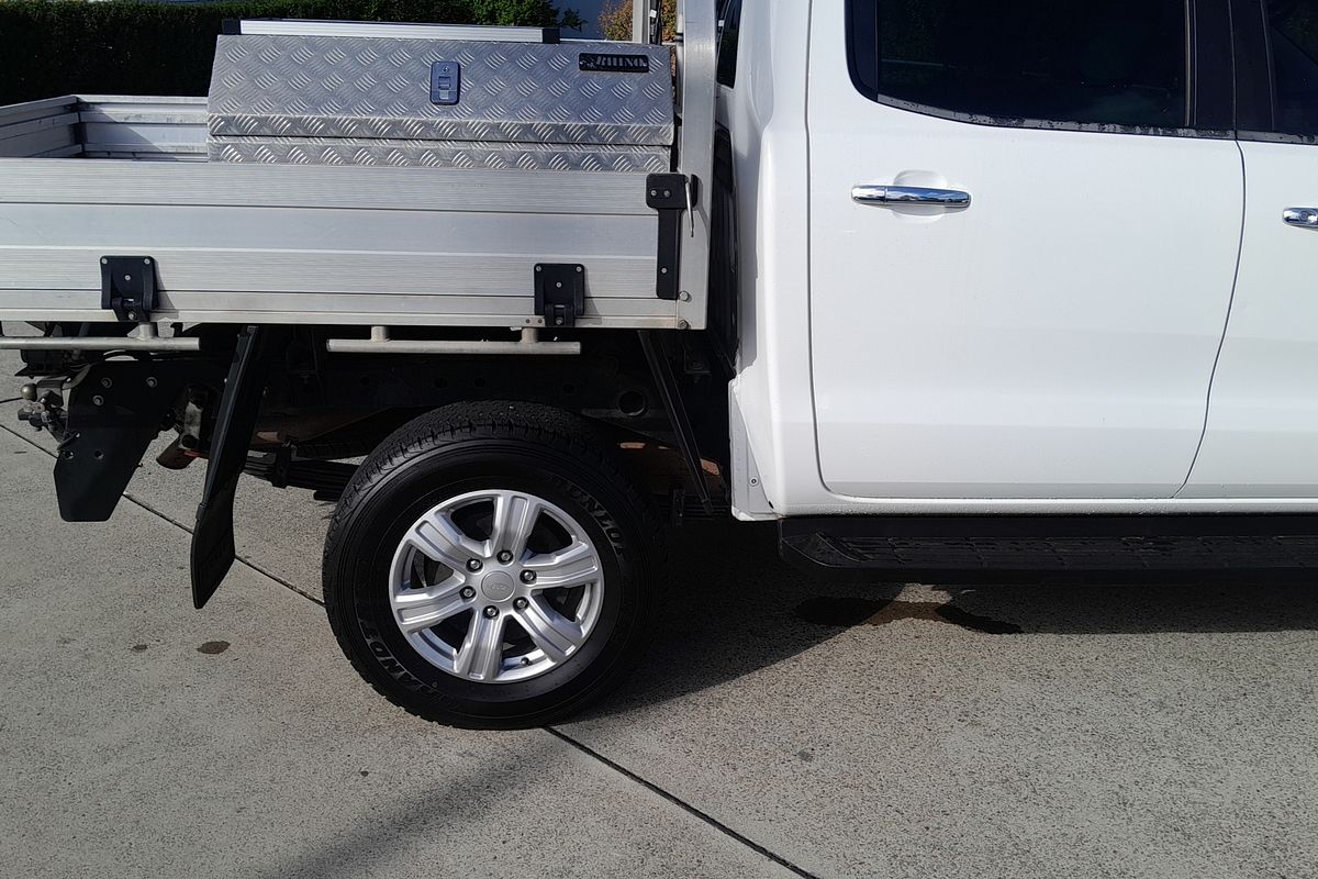 2020 Ford Ranger XLT PX MkIII 4X4 2.0L