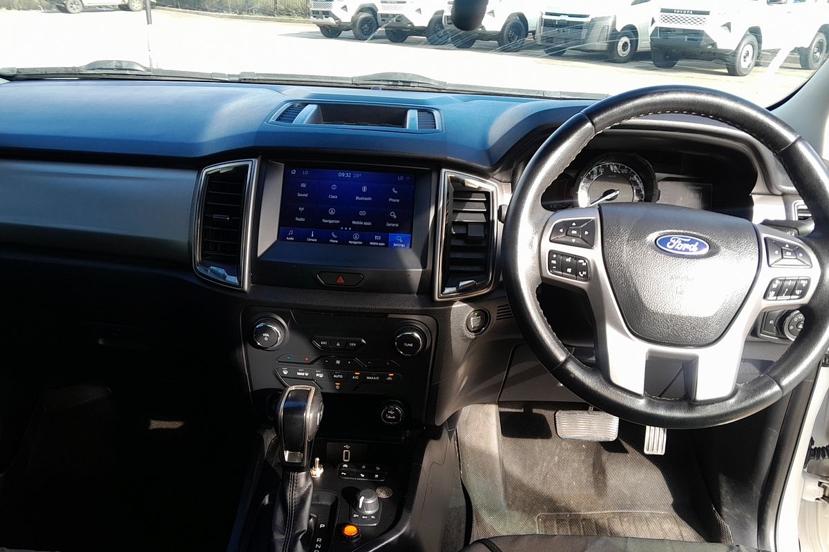 2020 Ford Ranger XLT PX MkIII 4X4 2.0L