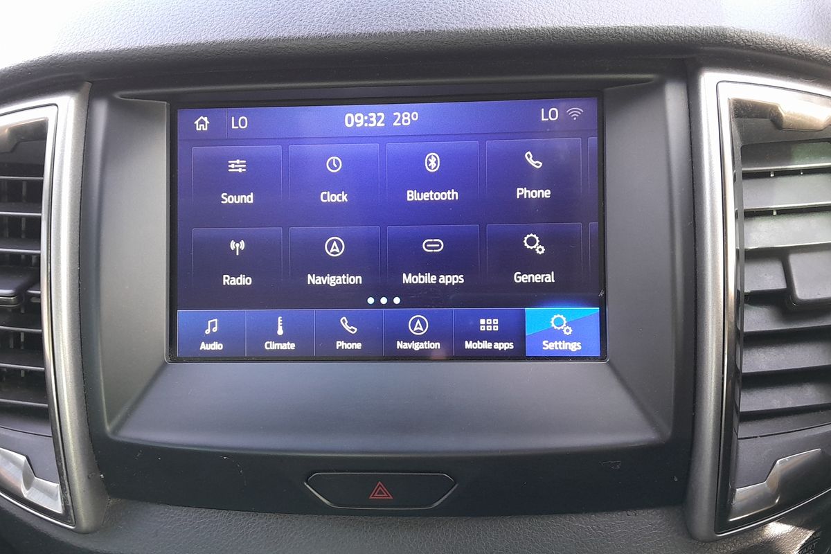 2020 Ford Ranger XLT PX MkIII 4X4 2.0L