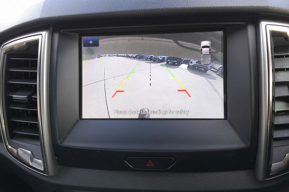 2020 Ford Ranger XLT PX MkIII 4X4 2.0L