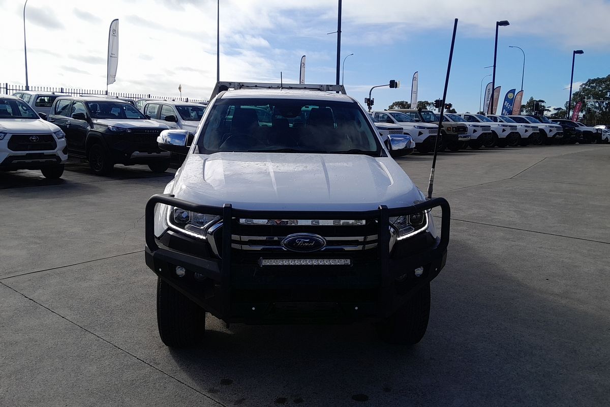 2020 Ford Ranger XLT PX MkIII 4X4 2.0L