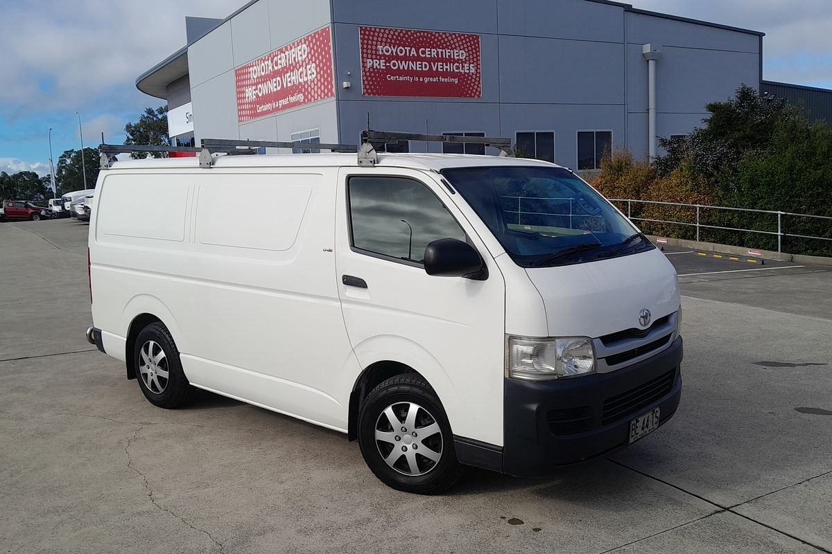 2009 Toyota Hiace  KDH201R LWB