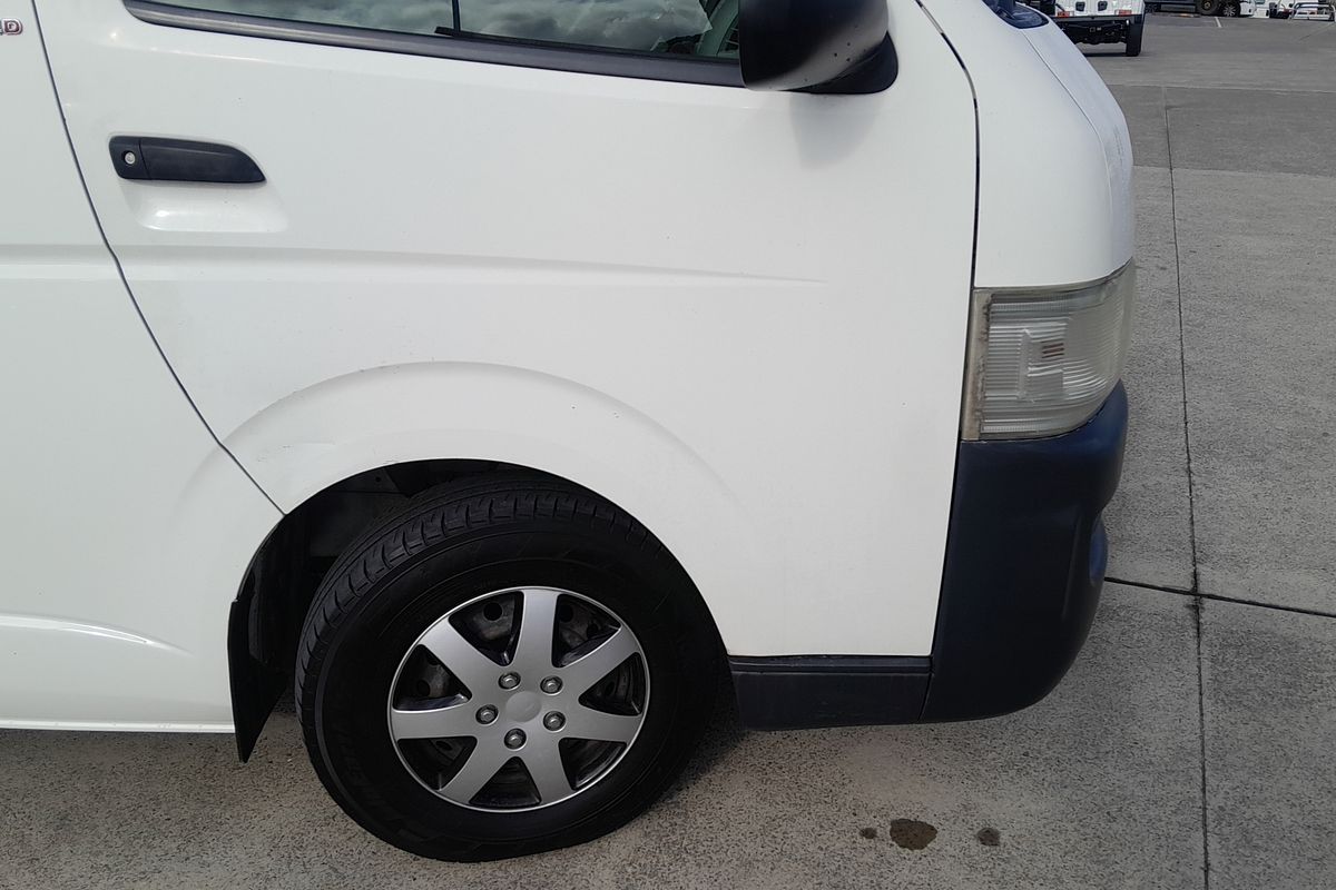 2009 Toyota Hiace  KDH201R LWB