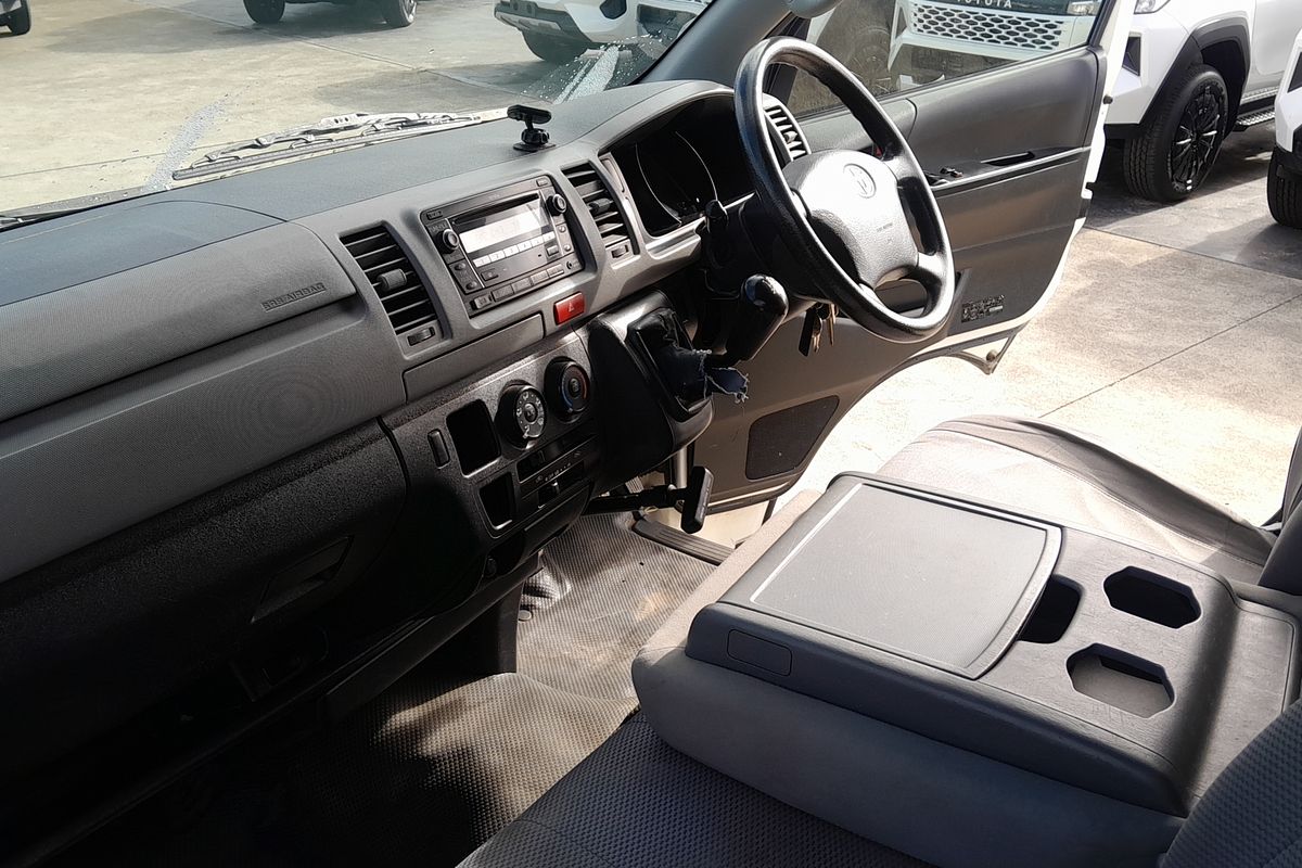 2009 Toyota Hiace  KDH201R LWB