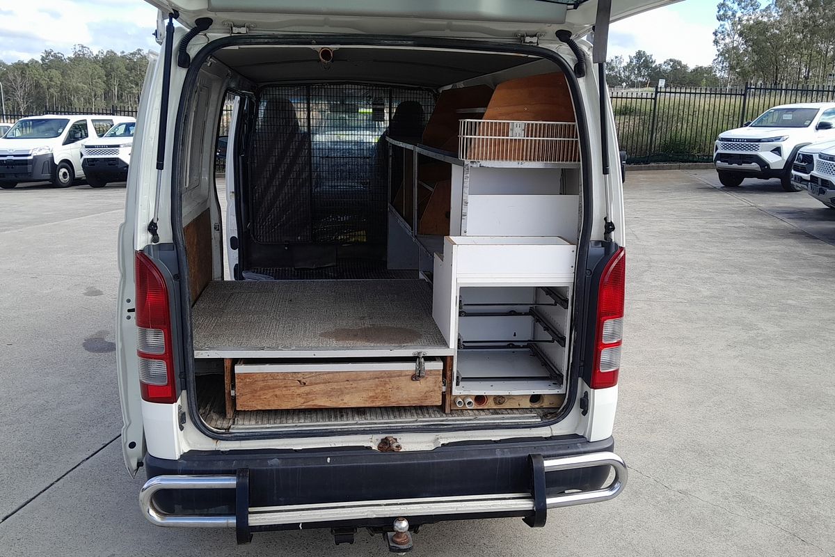 2009 Toyota Hiace  KDH201R LWB
