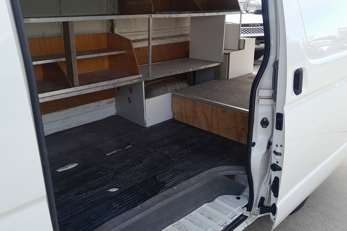 2009 Toyota Hiace  KDH201R LWB