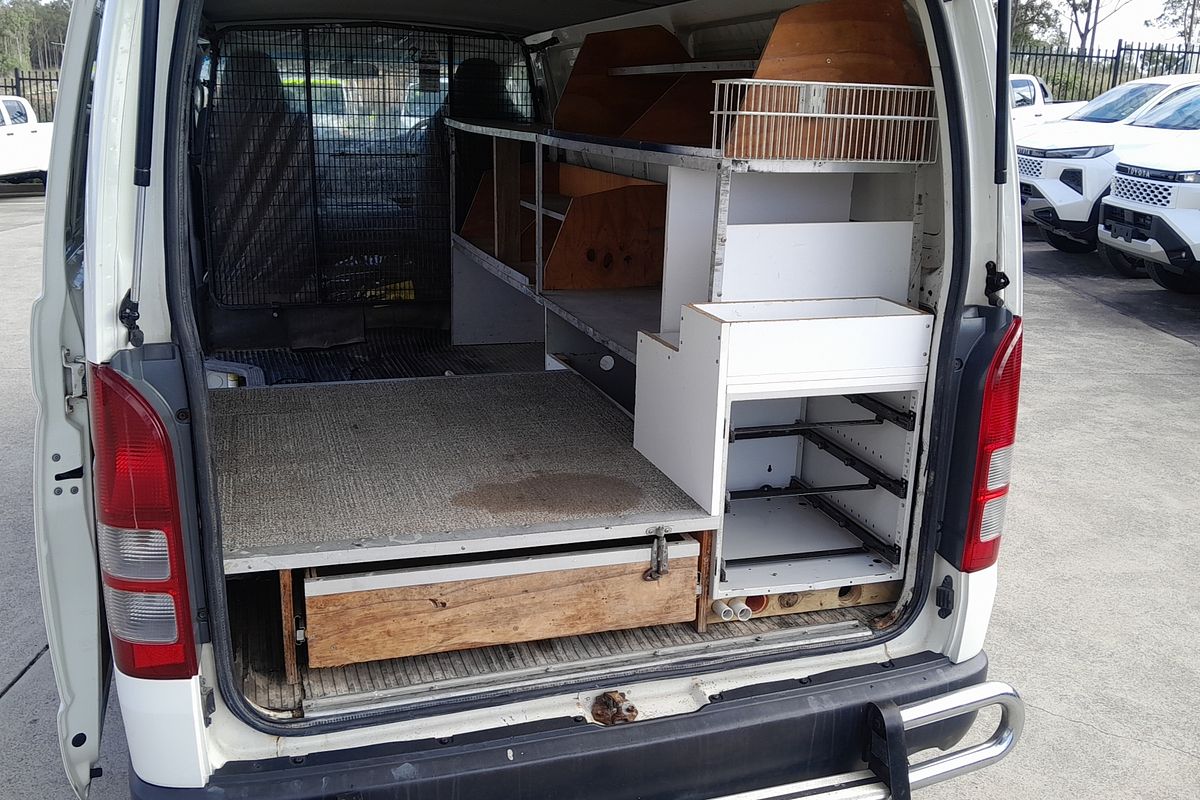 2009 Toyota Hiace  KDH201R LWB