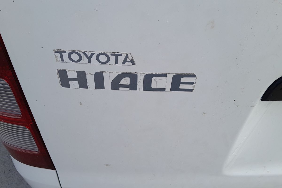 2009 Toyota Hiace  KDH201R LWB