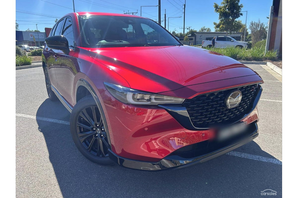 2026 Mazda CX-5 G25 GT SP KF Series