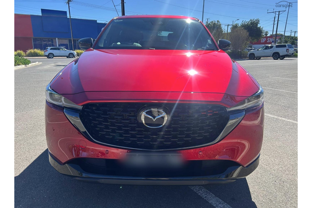 2026 Mazda CX-5 G25 GT SP KF Series