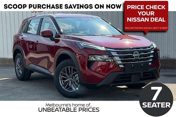 2025 Nissan X-TRAIL ST T33