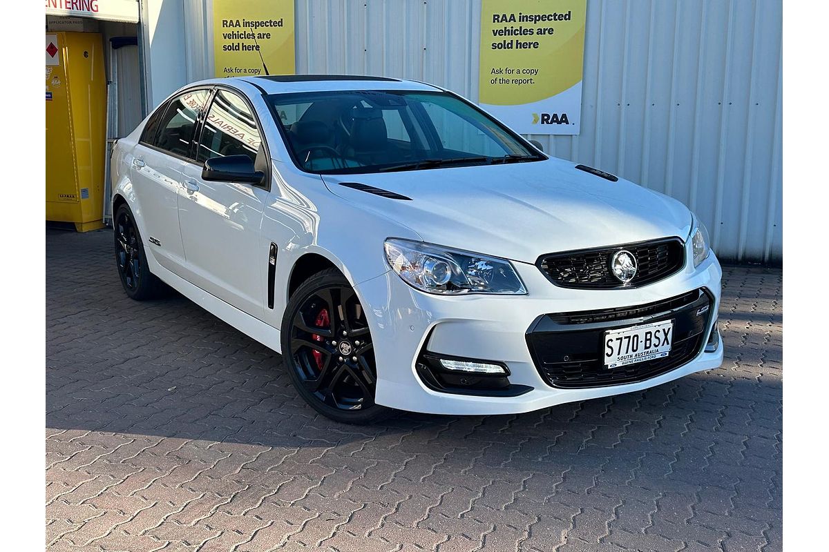 2017 Holden Commodore SS V Redline VF Series II