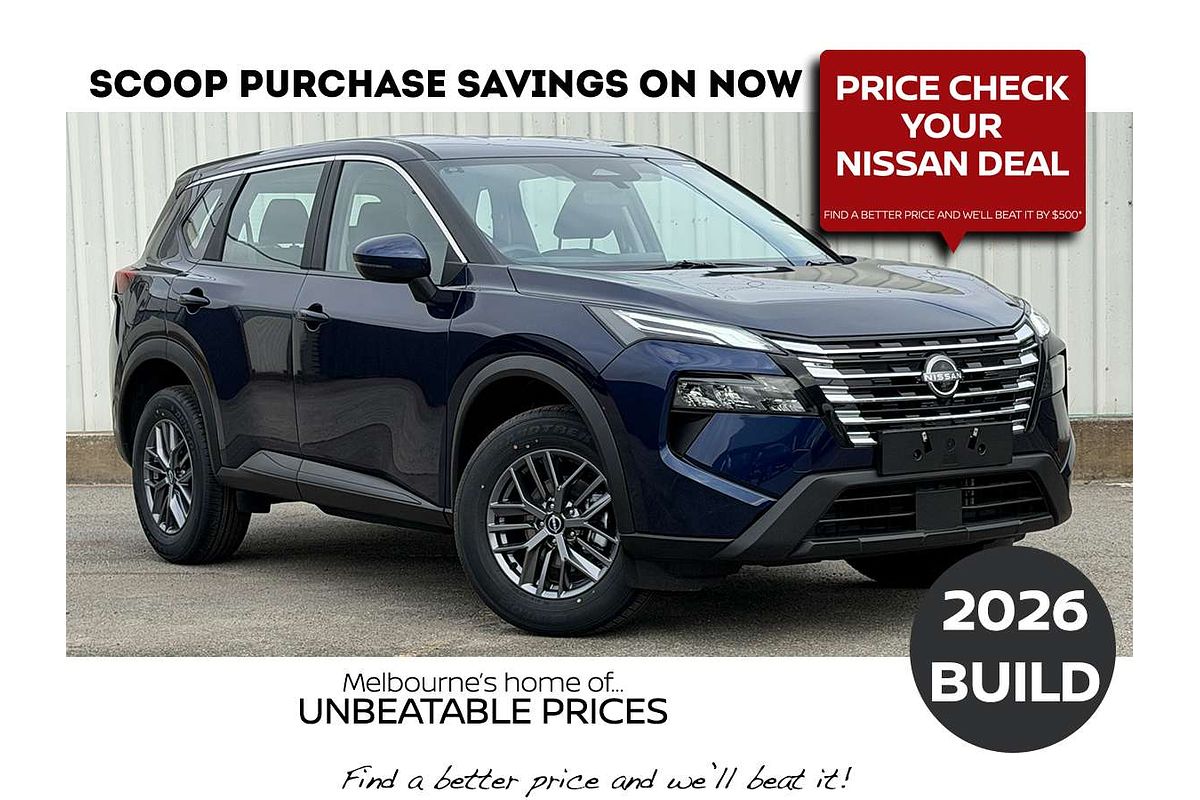 2026 Nissan X-TRAIL ST T33