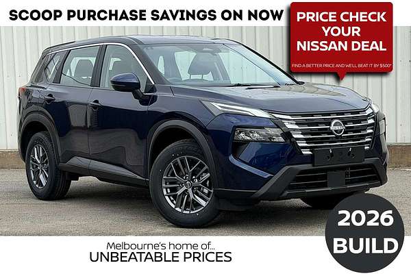 2026 Nissan X-TRAIL ST T33